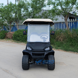 Hot Selling Club Electric Golf Cart Customized Electric Street Legal Golf Hunting Cart 4seater Off-road Electric Sightseeing Car - Product Image 3
