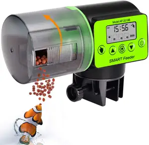 Alimentador automático de Peixes-Digital Alimentador Automático De Peixes, Tanque Do Aquário Alimentador Temporizador Férias & Fim de Semana 2 Dispensador De Alimentos Para Peixes