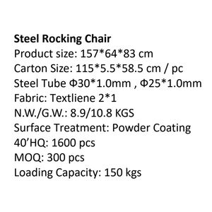 Aluminum <b>Foldable</b> Sun Lounger Garden Patio Beach Swimming Poolside Leisure Chair - Product Image 4