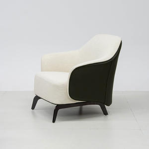 <b>Vintage</b> Custom Living Room Fabric Leather Upholstery Armchair Comfortable Sofa <b>Chair</b> for Bedroom Hotel Leisure Single Sofa <b>Chair</b> - Product Image 5