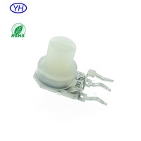 Yuwah haute qualité Offres Spéciales 8mm 100k 500k 1M film de carbone rotatif micro céramique tondeuse potentiomètre pour outils électriques