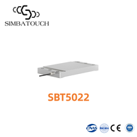Célula Sensible con Salida Estable para Pesaje de Materiales en Banda Transportadora, Sensor de Fuerza de Empuje y Precisión