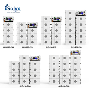 Système solaire hybride complet 50 kW 60 kW 80 kW 100 kW 220 V 380 V pour système d'énergie solaire domestique et industriel Batterie HY-50-200 kW Th - Product Image 2