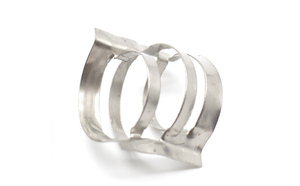 Anneaux métalliques conjugués SS304/316L 16-76mm pour remplissage aléatoire de colonnes de distillation et de séparation gaz-liquide - Product Image 4