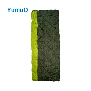 YumuQ 200cm / 78'' 190T Polyester DWR Rectangular Sleeping Bag Winter -20 Travel Hiking Camping For Very Cold Weather