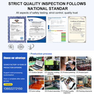 마그네틱 스키 고글 UV400 보호 스노우 스포츠 선글라스 편광 렌즈 스노보딩 편안한 아이웨어 맞춤 제작 - Product Image 6