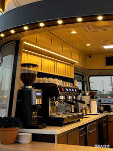 Custom Food Truck Mobile Food Catering Trailer Outdoor Mobile <b>Beer</b> Ice Cream Coffee Carts Food Trailers for Sale - Product Image 3