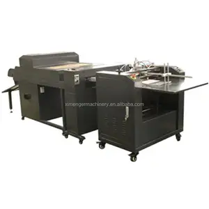 Nước tự động cơ sở varnishing giấy UV Coater máy sơn