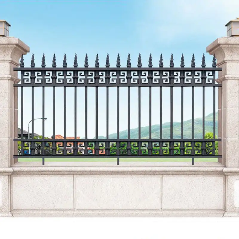 Customized Ornamental Aluminum Fence Panels Aluminum Railing Panels Aluminum Balcony Railing