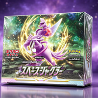 Boîte de cartes à collectionner mystère S10P Pokémon Anime pour les vendeurs de cartes en direct – Cartes à ouvrir virales