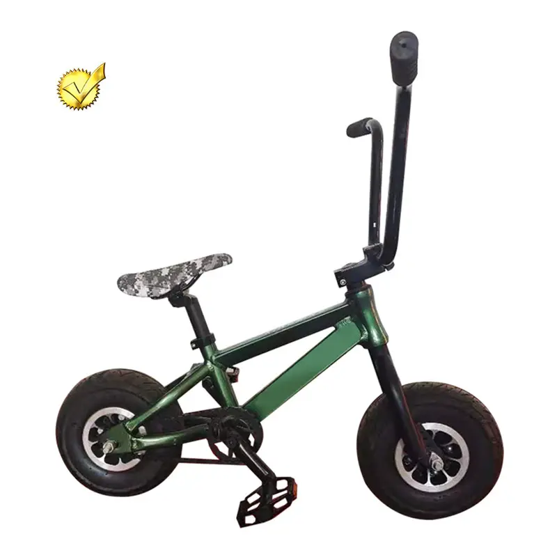 Mini bici da corsa bmx per bambini bambini con telaio in acciaio colorato ad alto tenore di carbonio freestyle con pneumatico grasso da 10 pollici bmx bicicleta