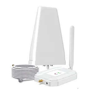 2024 Latest AT T Cell Phone Signal Booster T Mobile Cell Booster For 5G 4G LTE On Band 12/17 AT T Extender Signal Booster