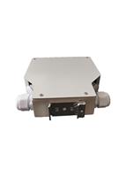 Kotak Enklosur Serat Optik FTTH 6 Port LC Duplex DIN Rail untuk 6 12 Core SC LC ST FC Fiber Optical Patch Panel Housing