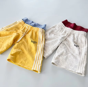 Custom High Quality Y2K Street Style <strong>Shorts</strong> Oversized 100% Cotton French Terry Summer Sweat Mens Double Waist <strong>Shorts</strong> - Product Image 2