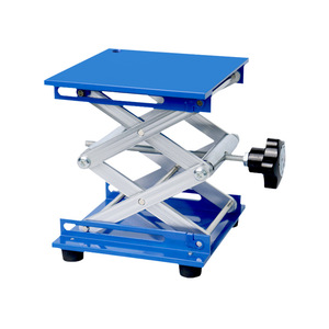 Plateforme élévatrice manuelle en aluminium Xingjiu 200x200 mm pour laboratoire - Product Image 1