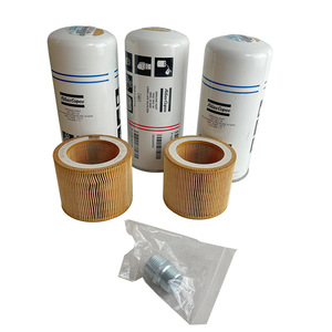 Atlas Copco Air Filter <b>Element</b> 1613 9001 00 Pleated <b>Paper</b> Filter For Compressor Maintenance Pack - Product Image 4