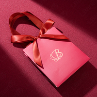 Échantillons Gratuits Boîtes d'Emballage de Bijoux Portable Décoratif Collier Cadeau avec Logo Ensemble de Boîtes de Luxe