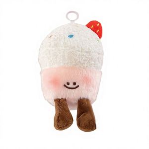 4-inch <b>Small</b> Bear Plush Toy Keychain Accessory 15cm for Bag <b>Ornament</b> Gift - Product Image 2