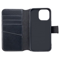 Neuf coques de téléphone portable en cuir véritable, fait à la main, pour iphone 13 13 pro max
