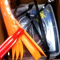 Assortiment de 725 pièces de clips de fixation rapide, rivets et vis pour voiture, en plastique