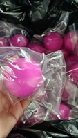 Arnés 30 ° 65MM Bola de masaje de silicona de alta calidad para dedo punto manos dedo juego de bolas de masaje de liberación de silicona