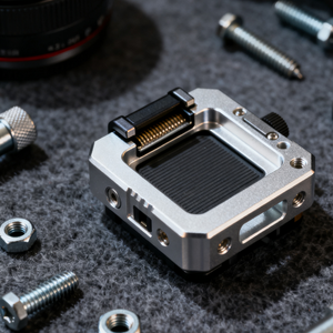 Service d'usinage CNC personnalisé en usine DSLR monture d'objectif d'appareil photo accessoires d'appareil photo adaptateur à baïonnette anneau <span class=keywords><strong>Microscope</strong></span> Dslr - Product Image 3