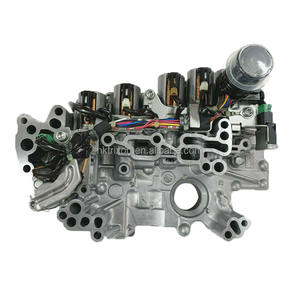 Conjunto de Cuerpo de Válvula Solenoide para Caja de Cambios CVT JF020E RE0F12A Compatible con Nissan Kicks Bluebird Tiida 31705-50X0B - Product Image 1