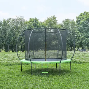 Zoshine Chất Lượng Cao Giải Trí Tốt Nhất Bán 10 Chân Chuyên Nghiệp Ngoài Trời Trampoline Nhà Sản Xuất Với Mạng Lưới An Toàn