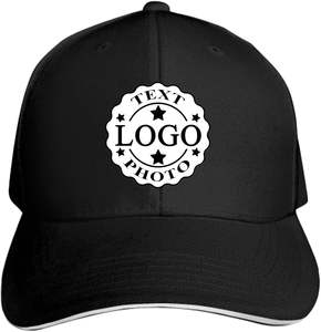 Casquette de baseball classique réglable en coton à profil bas pour hommes Casquette de golf brodée à pois originaux Casquette unie non construite à pois originaux - Product Image 6