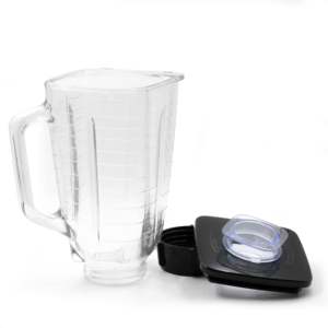 Repuesto de Jarra de Vidrio de 5 Tazas para <span class=keywords><strong>Licuadora</strong></span> Profesional <span class=keywords><strong>Oster</strong></span>, <span class=keywords><strong>Vaso</strong></span> para Batidora y Moledora - Product Image 1