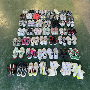 Zapatillas de Baloncesto de Malla Transpirable para Niños de Segunda Mano, Zapatillas Deportivas de Alta Calidad al por Mayor, Estilo Baloncesto para Niños, Sintéticas - Product Image 4