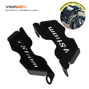 YD-0317251 Motorrad Vorderrad bremsscheibe Bremssattel schutz für Suzuki V-Strom DL1050 <span class=keywords><strong>1050XT</strong></span> 1050A - Product Image 3