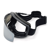 Lunettes de ski Yijia Optical en gros avec film chauffant, lunettes de motoneige anti-buée, verres interchangeables