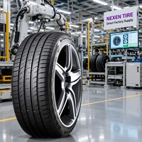 Pneu NEXEN NFERA Primus QX EV Sport pour véhicules électriques, 16-19 pouces, 6 tailles, performance sur surface humide 4.5, drainage haute efficacité, barre de liaison, radial pour virages