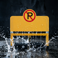Bloqueador de Estacionamiento Automático con Control Remoto, Protección para Estacionamiento Privado, Barrera con Control Remoto de 50m