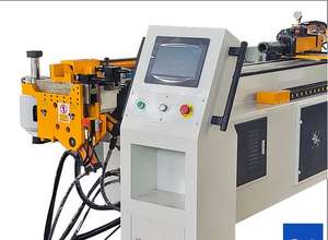 Machine de cintrage automatique CNC électrique et hydraulique stable et fiable pour tubes et tuyaux en fer, cintrage automatique de panneaux courbés - Product Image 5
