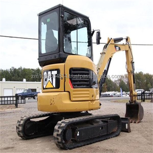 Miniexcavadora usada CAT 303.5D CR a la venta, miniexcavadora japonesa usada CAT 303 303.5E 305,5, miniexcavadora pequeña de 3,5 toneladas - Product Image 3