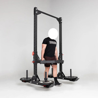 York Rack Squat Rack Barre de traction HYROX Farmer's Row Power Rack d'entraînement avec charge pour développements musculaires Bench Press Barre d'haltérophilie ATHX