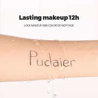 Échantillon gratuit Eyeliner noir personnalisé Maquillage mat OEM/ODM Stylo Eyeliner à séchage rapide Vegan Matte Waterproof Liquid Eyeliner Cosmétiques