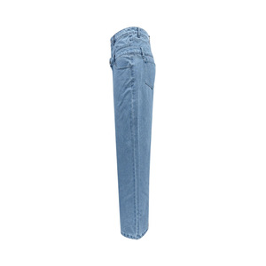 Pantalones Anchos Rectos de Cintura Doble para Mujer, Estilo Europeo Americano, Otoño-Invierno, Novedad - Product Image 2
