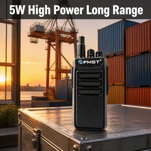 วิทยุสื่อสารแบบพกพา FMST V818S รุ่นอนาล็อก UHF กำลังส่ง 5 วัตต์ ระยะ 0-5 กิโลเมตร สำหรับการสื่อสารกลางแจ้ง - Product Image 2