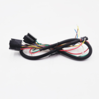 Faisceau de câblage automobile OEM avec connecteur Molex 5 broches et relais, assemblage de câbles