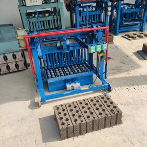 Nhà Máy Giá bê tông khối đặt máy gạch lớp tự động và xe đẩy tay với khuôn miễn phí - Product Image 2