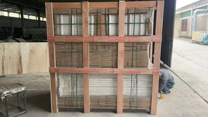 Estantería de supermercado de una o dos caras, góndola metálica de cuatro pilares, estantería de supermercado, estantería de madera para embalaje - Product Image 6