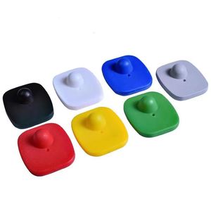 Bán Buôn Giá Rẻ Chất Lượng Tốt Mini Cứng Quảng Trường Màu Trắng An Ninh Báo Động <span class=keywords><strong>RF</strong></span> <span class=keywords><strong>Eas</strong></span> Cứng AM Tag Cho Quần Áo Cửa Hàng - Product Image 1