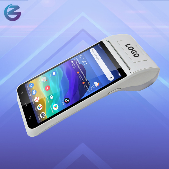 ZONS Z91 2+16GB 5.5" Capacitive Touch All-in-One POS Computer Thermal Printer Support GMS/TMS 4G/WiFi/Bluetooth/NFC Android for