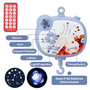 Luces giratorias, música, rompecabezas y campanas para bebés y niños pequeños - Product Image 3