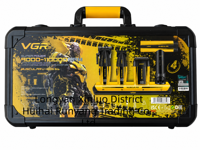 Tondeuse à cheveux professionnelle Combo BLDC 9000RPM, sèche-cheveux haute vitesse Vgr 4 en 1, maletin musculaire 285