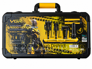 Professionelles Barber-Set BLDC 9000RPM Haarschneidemaschine Trimmer Hochgeschwindigkeits-Haartrockner Vgr 4-in-1 Maletin Muscular 285 - Product Image 1