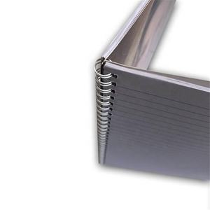 Carnet de notes A4 à spirale, doublée, 100pages - Product Image 3